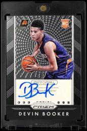 2015-16 Panini Prizm #RSDB Devin Booker Rookie Autographs Phoenix Suns