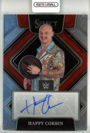 2022 Panini Select WWE  Happy Corbin Signature