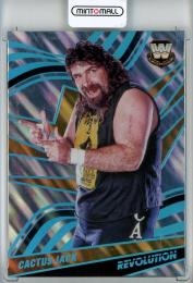 2022 Panini Revolution WWE  Cactus Jack Lava 07/10