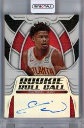 2019-20 Panini Certified  Cam Reddish Rookie Roll Call Autographs RC #38