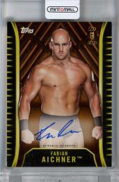 2018 Topps WWE NXT  Fabian Aichner Autographs Bronze #AFA 53/99