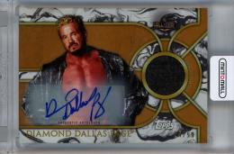 2018 Topps Legends of WWE  Diamond Dallas Page Autographed Shirt Relics #ASRDP 25/99