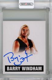 2017 Leaf Originals Wrestling  Barry Windham Alternate Art Autographs #BW1