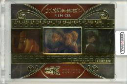 2022 Cryptozoic CZX Middle-earth"  The Lord Of The Rings The Fellowship Of The Ring F12 Film Cel 343/375