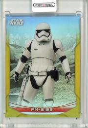 2020 Topps Star Wars Chrome Perspectives Resistance vs. First Order  Fn-2199 36F Gold Refractor 16/50