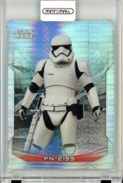 2020 Topps Star Wars Chrome Perspectives Resistance vs. First Order  Fn-2199 36F Prizm Refractor 295/299