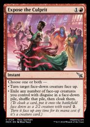 【MKM】【ENG】《犯人暴き/Expose the Culprit》