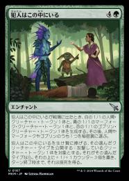 【MKM】【JPN】【Foil】《犯人はこの中にいる/A Killer Among Us》