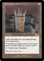 【ULG】【JPN】《厳かなモノリス/Grim Monolith》 EX