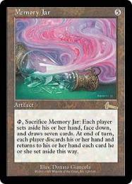 【ULG】【ENG】【Foil】《記憶の壺/Memory Jar》 HPLD