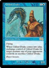 【USG】【JPN】《金粉のドレイク/Gilded Drake》HPLD