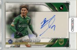 2024 TOPPS J.League フラッグシップ 稲見哲行 直筆サインカード 東京ヴェルディ