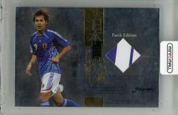 2007 日本代表 高原直泰 ジャージーカード パッチエディション【22/30】