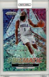 2022-23 Panini Prizm Basketball James Harden Prizmatic Disco Philadelphia 76ers