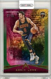 2017-18 Panini Ascension Basketball Kevin Love Green Parallel【07/25】 Cleveland Cavaliers