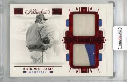 2021 PANINI Flawless Dual Patches Ruby #23 / Dick Williams Montreal Expos 【05/20】