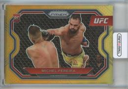 2021 Panini Prizm UFC Michel Pereira Prizms Orange #183【95/99】
