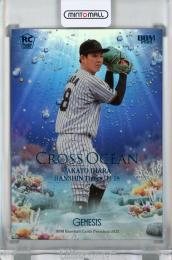 BBM GENESIS/ジェネシス 2025 伊原陵人 CROSS OCEAN【06/50】 阪神タイガース