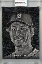 2025 Topps MLB Tokyo Series 1 Kenta Maeda Tokyo Nights #TN-4 Detroit Tigers