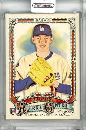 2025 Topps Allen & Ginter Roki Sasaki Base #92 RC Los Angeles Dodgers
