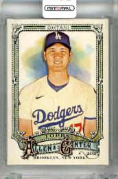 2025 Topps Allen & Ginter Shohei Ohtani Base #132 Los Angeles Dodgers
