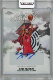 2025-26 Topps Chrome Kris Murray Sky Write Signatures #SWS-KM Auto Portland Trail Blazers