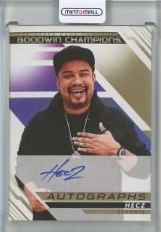 2022 Upper Deck Goodwin Champions Hecz Autographs #AHE