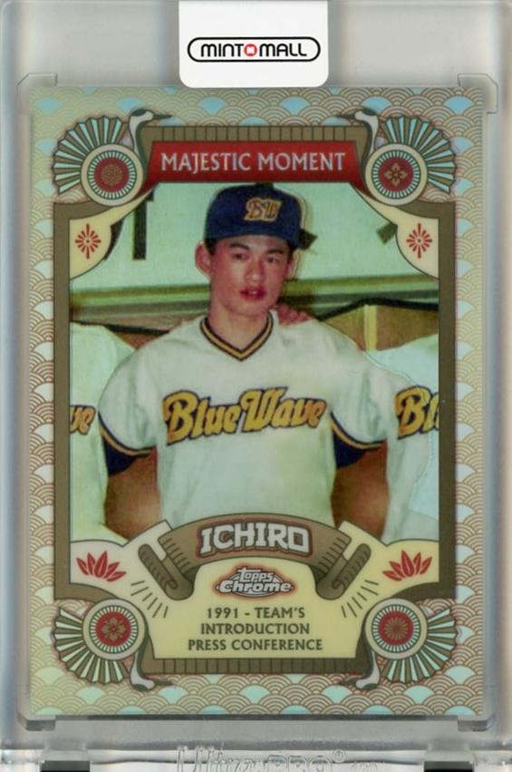 大人気新品セール ブ 2024 / 千葉店 MINT / ミントモール Topps イチロー Chrome NPB その他