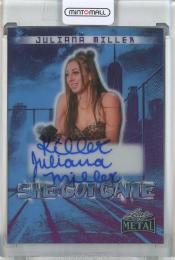 2024 Leaf Metal Women of Sports Juliana Miller She Got Game Autographs【1/1】