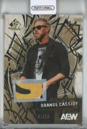 2025 SP Game Used AEW Orange Cassidy Gold Premium Memorabilia #22【01/10】