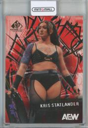 2025 SP Game Used AEW Kris Statlander Red #44