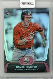 2012 BOWMAN Platinum Bryce Harper #56 RC Washington Nationals
