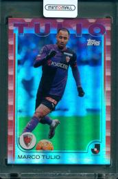 2025 Topps J.LEAGUE FLAGSHIP マルコ トゥーリオ ベースパラレル Orange【2/5】 京都サンガ F.C.