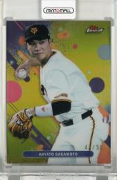 2025 Topps NPB Finest 坂本勇人 Gold Refractors【42/50】 読売ジャイアンツ
