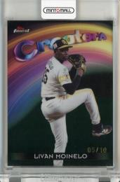 2025 Topps NPB Finest モイネロ Creators Black Refractors【05/10】 福岡ソフトバンクホークス
