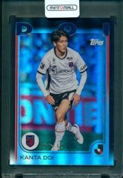 2025 Topps J.LEAGUE FLAGSHIP 土肥幹太 ベースパラレル Black【1/10】 FC東京