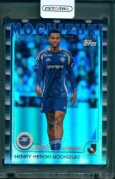 2025 Topps J.LEAGUE FLAGSHIP 望月ヘンリー海輝 ベースパラレル Black【2/10】 FC町田ゼルビア