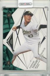 BBM GENESIS/ジェネシス 2019 山本由伸 グリーン版【022/150】 オリックスバファローズ