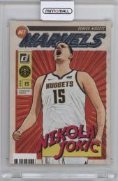 2019-20 PANINI DONRUSS Net Marvels #1 Nikola Jokic