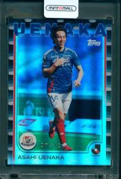 2025 Topps J.LEAGUE FLAGSHIP 植中朝日 ベースパラレル Black【7/10】 横浜F・マリノス