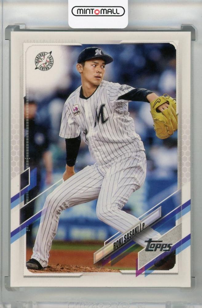 ミントモール / MINT 浦和店 / 2021 Topps NPB 千葉ロッテマリーンズ 佐々木朗希 レギュラーカード