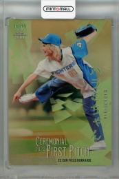 2023 BBM Fusion  ハラミちゃん 始球式カード　金紙版(パラレル版) 078/100