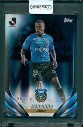 2024 Topps J.LEAGUE FLAGSHIP マルシーニョ ベースパラレル Black【6/10】 川崎フロンターレ