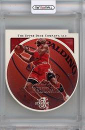 2003-04 Upper Deck Standing O  Michael Jordan Die Cuts/Embossed #9