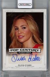 2014 Leaf Pop Century  Olivia d'Abo Autographs #BAODA