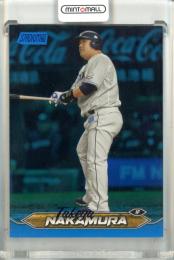 2024 TOPPS NPB STADIUM CLUB スタジアムクラブ ベースボールカード 中村剛也 #158 Base Blue【040/150】 西武