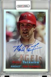 2024 Topps Archives Mark Teixeira #FF-MT Fan Favorites Premium Autographs【07/99】 Angels