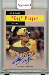 2024 Topps Archives Ke'bryan Hayes #58WA-KH '58 Topps TV Westerns Autographs Pirates