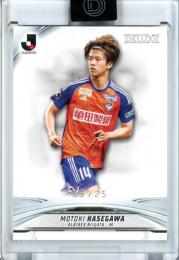 2024 TOPPS J.LEAGUE DELUXE ⻑⾕川元希 #67 Base【09/25】 アルビレックス新潟