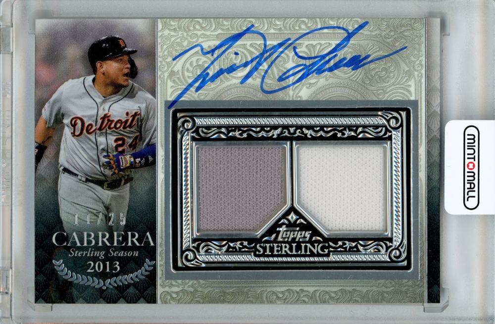 ミントモール / MINT 札幌店 / 2021 TOPPS Sterling Miguel Cabrera 